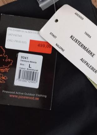 Pinewood outdoor collection охотничьи штаны для активного отдыха l размер новые