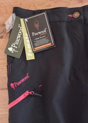 Pinewood outdoor collection охотничьи штаны для активного отдыха l размер новые