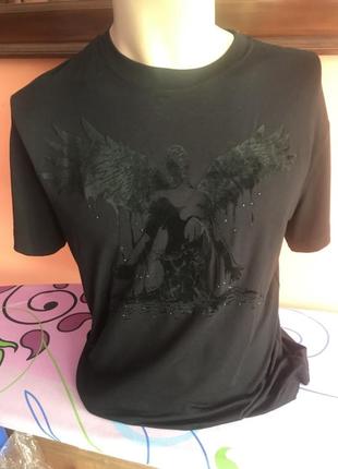 Мужская футболка atoz с ангелом турция хл