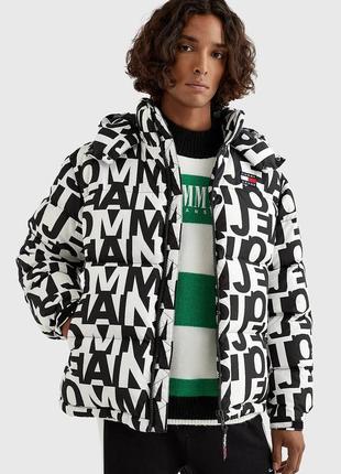 Нова чоловіча куртка — пуховик tommy hilfiger (tommy puffer) з америкі s