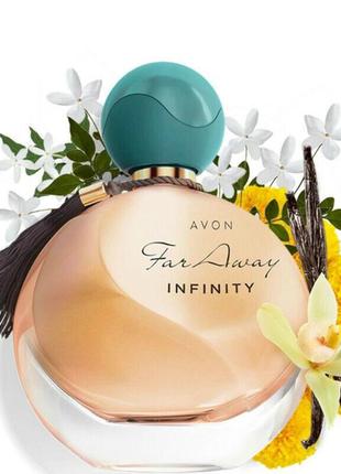 Avon far away infinity, 50 мл4 фото