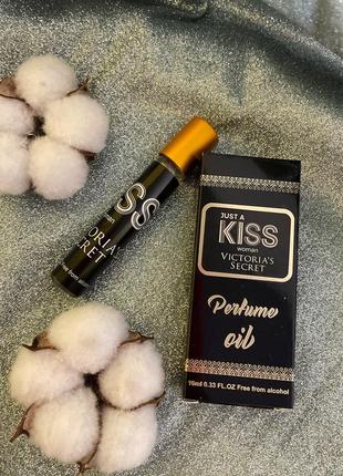 Масляные духи victoria's secret victorias secret just a kiss, женские