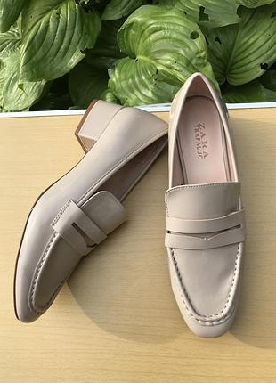 Туфли zara