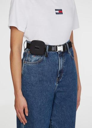 Новий ремінь tommy hilfiger (tommy flag pocket belt) з америками 85,955 фото