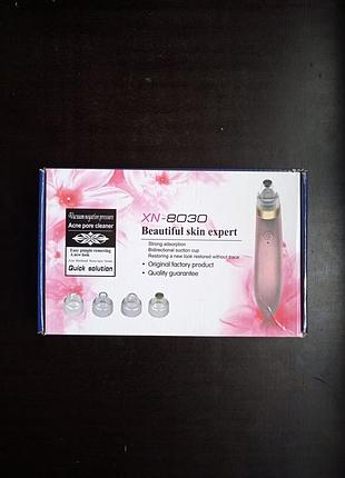 Вакуумный аппарат для чистки пор beauty skin experpt xn-8030