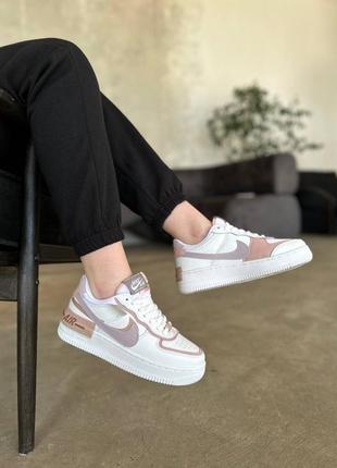 Женские кроссовки nike air force 1 shadow2 фото