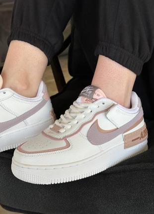 Женские кроссовки nike air force 1 shadow1 фото