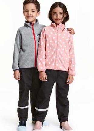 Водонепроникні штани hm 9-10 р