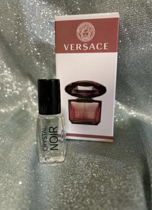 Парфумерна вода для жінок versace crystal noir, 7 мл🌸