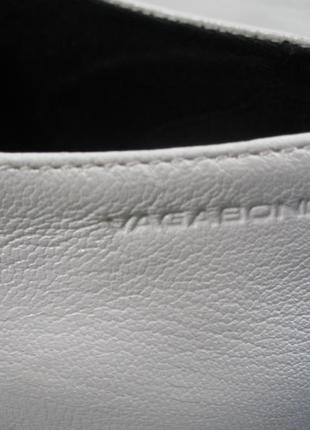 Vagabond shoemakers женские туфли тапочки лоферы дерби белые кожаные размер 409 фото
