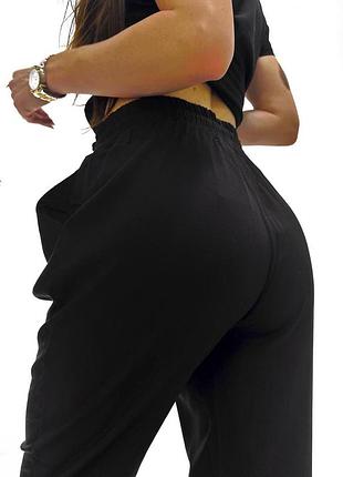 Стильні лляні штани 5