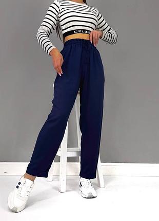 Стильні лляні штани 8