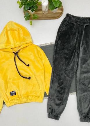 Костюм велюр