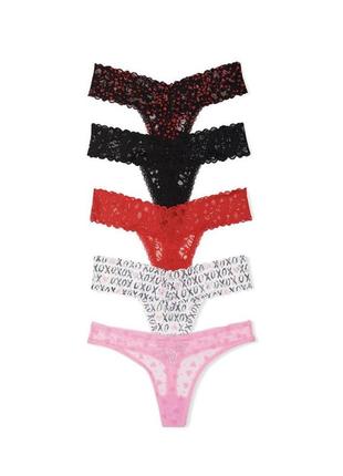 Трусики victoria’s secret (вікторія сікрет), оригінал, роздріб та опт