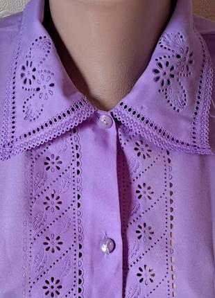 Стильная женская рубашка, вышиванка батал, женская блузка, рубашка батал, классическая рубашка