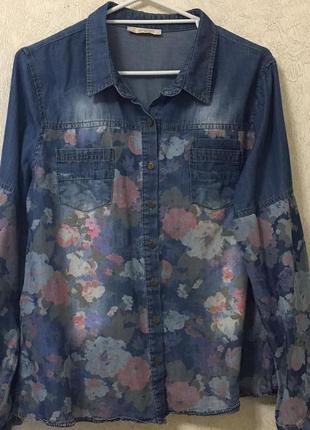 Джинсова сорочка