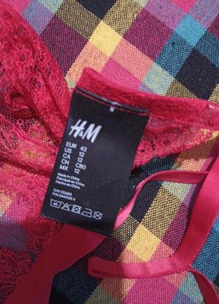 Кружевной бюстгальтер, топ h&m эротическое белье размер xl / 507 фото