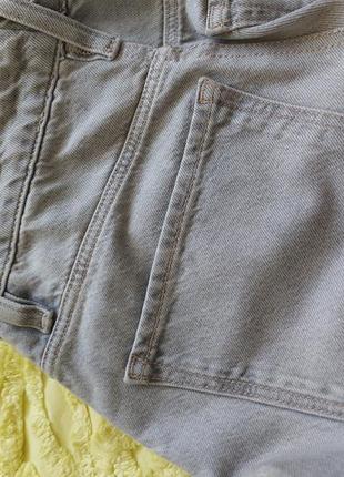 Светло-серые джинсы massimo dutti xs (34р)10 фото