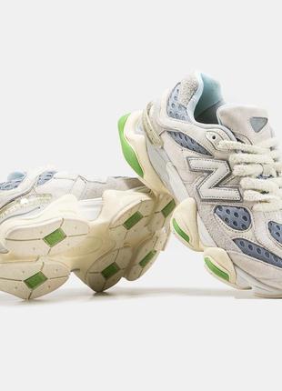 Женские кроссовки new balance 9060 bricks & wood