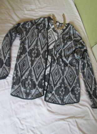 Кардиган двустороний