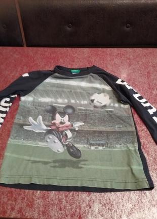 Футболка с длинным рукавом