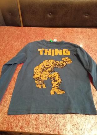 Футболка з довгим рукавом 7-8л