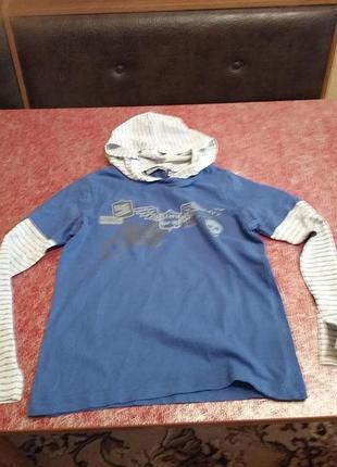 Футболка з довгим рукавом 7-8л