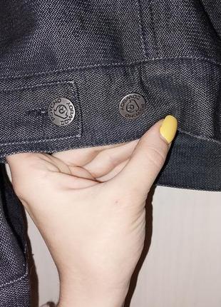Мужская джинсовая куртка5 фото