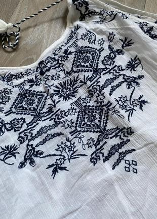 Блуза h&m coachella 2