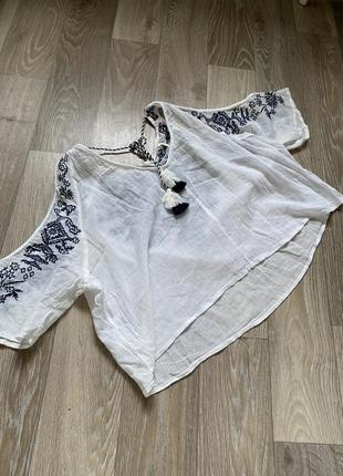 Блуза h&m coachella 7