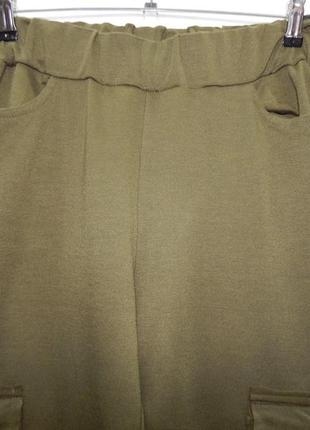 Жіночі спортивні трикотажні штани р.44-46 116sb (тільки в зазначеному розмірі, лише1)4 фото