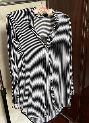 Блуза в полоску
