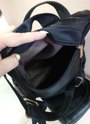 Рюкзак+клатч+ключница с вышивкой4 фото