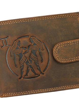 Чоловічий шкіряний гаманець always wild l895-005