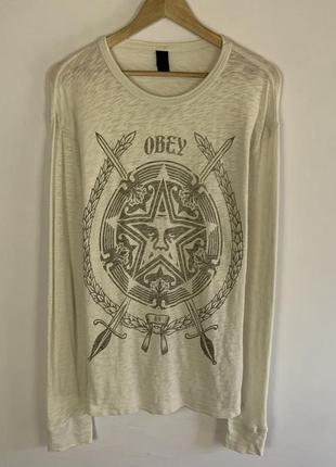 Кофта легка бавовняна obey