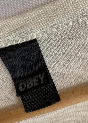 Кофта легка бавовняна obey10 фото