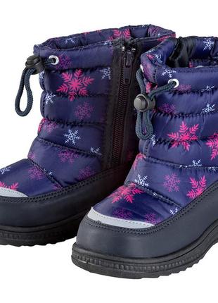 Сноубутси, зимові чоботи, дутики topolino. оригінал. германія.