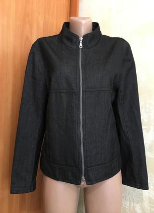 Идеальная джинсовая куртка,пиджак,в составе шерсть pret-a-porter!!