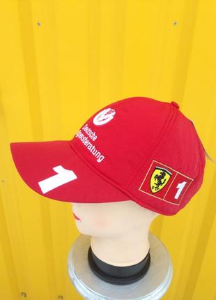 Кепка бейсболка тепла ferrari формула 1