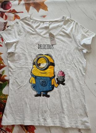 Футболка minions