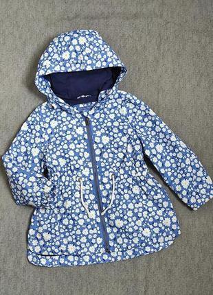 Вітровка в квітковий принт