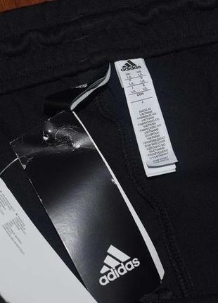 Adidas pant мужские черные спортивные штаны адидас7 фото