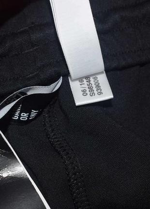 Adidas pant мужские черные спортивные штаны адидас6 фото