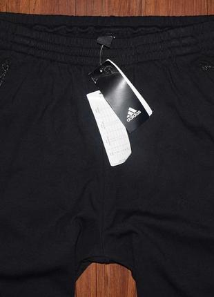 Adidas pant мужские черные спортивные штаны адидас2 фото