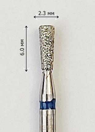 Фреза насадка алмазна для манікюру (umg) 225.524.023 апаратний манікюр, фрезер для манікюру