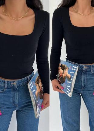 Женская трендовая кофточка