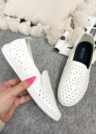 Лофери перфоровані розпродаж 37-36