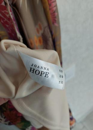 Шикарне плаття 🔹батал 🌸без рукава, в квітковий принт joanna hope (розмір 16-20)8 фото