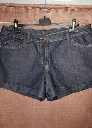 Женские джинсовые шорты размер л