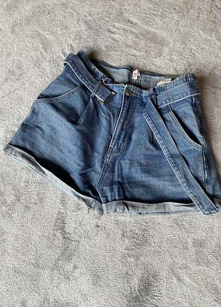 Шорти джинсові розмір xl